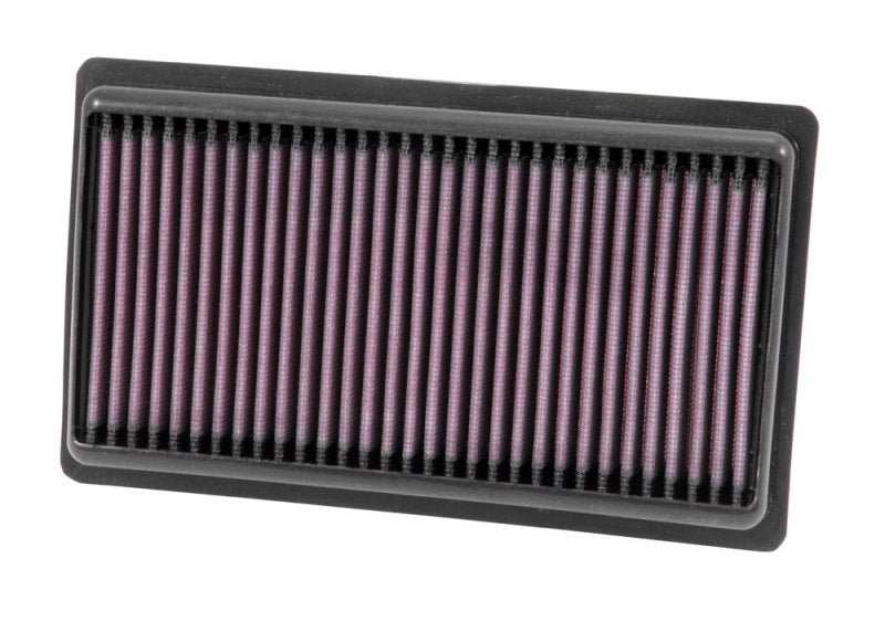 K&N Replacement Panel Air Filter for 2014-2015 Infiniti Q50 3.5L/3.7L V6 (2 Required)-SR1 Performance