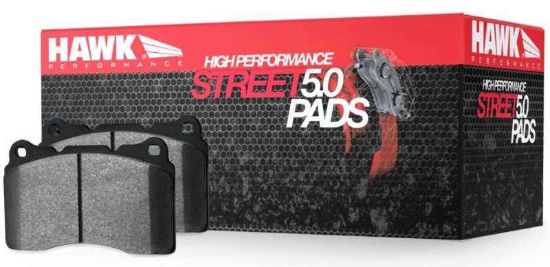 Hawk 16-18 Porsche Macan HPS 5.0 Street Rear Brake Pads-SR1 Performance