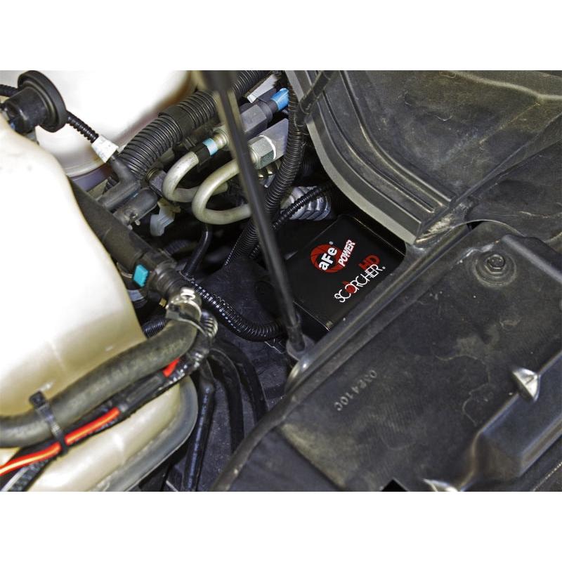 aFe Scorcher HD Module 11-16 Ford Diesel Trucks 6.7L V8 (td)-SR1 Performance