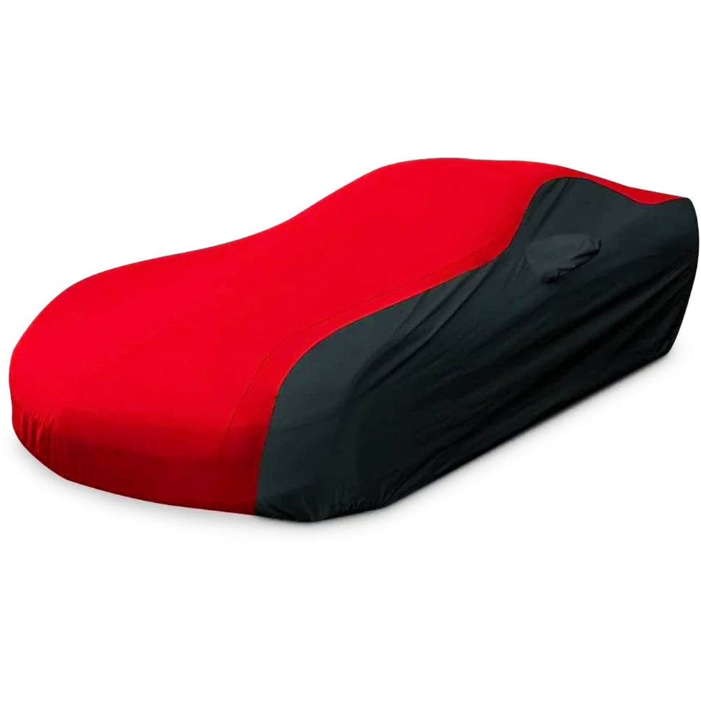 C5 Corvette Ultraguard Plus Car Cover - 300D Indoor/Outdoor Protection : Red/Black-SR1 Performance