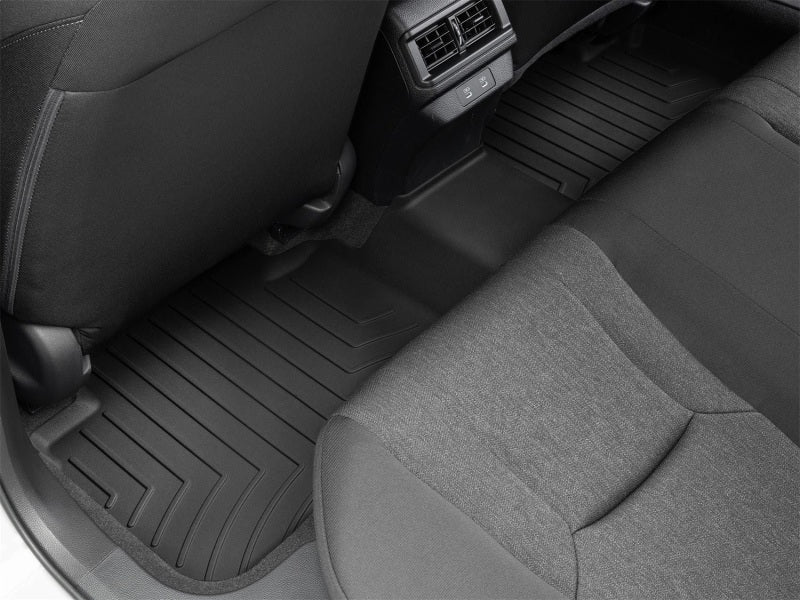 WeatherTech 23-24 Honda Accord Rear FloorLiner HP - Custom Fit Black
