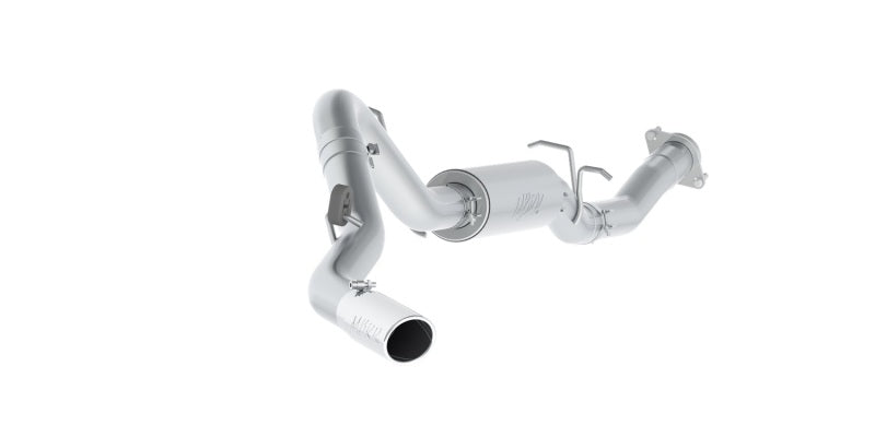 MBRP 07-10 Chevy/GMC 2500HD PU 6.0L V8 3.5in Single Side Exit T409 Cat Back Perf Exhaust-SR1 Performance