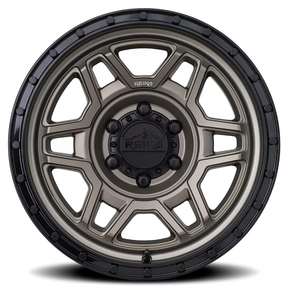 R40 Trooper Bronze w/ Black Ring 17x9