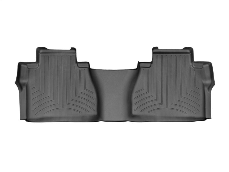 WeatherTech DigitalFit Rear FloorLiner for Toyota Tundra Double Cab - Black Part #447862