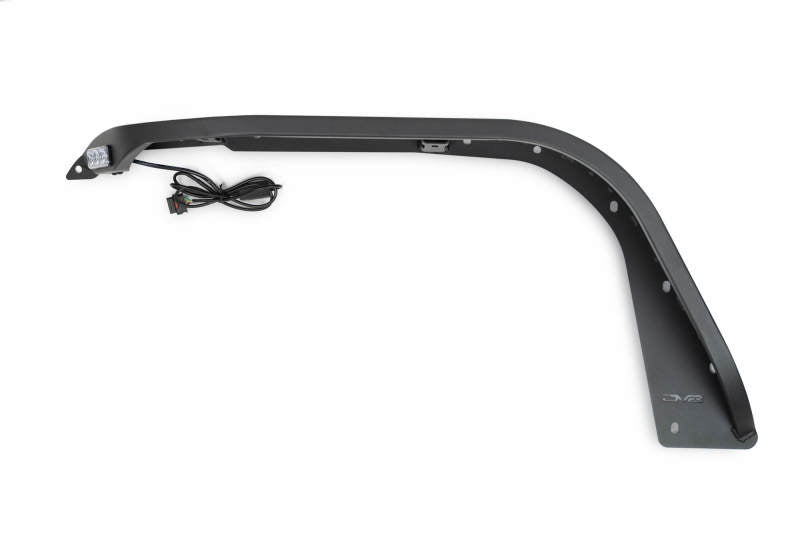 DV8 Offroad Jeep Gladiator JT Slim Fender Flares (2020-2023) – Aggressive Off-Road Style with Steel Construction