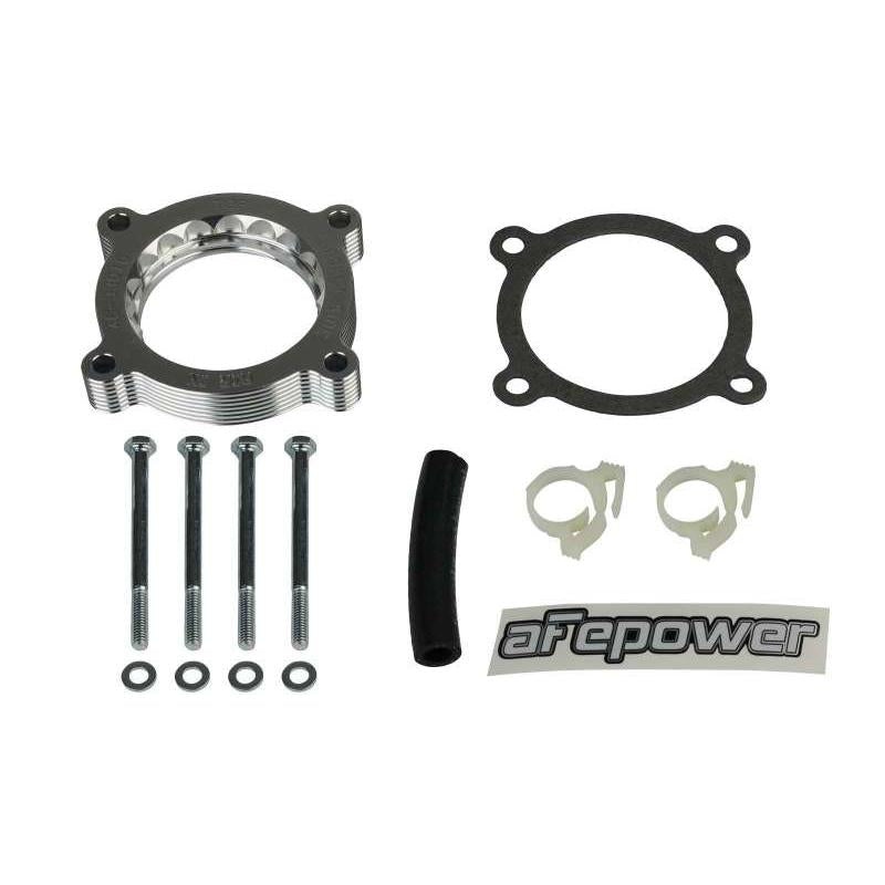 aFe 06-11 Honda Civic Si Silver Bullet Throttle Body Spacer Kit L4-2.0L-SR1 Performance
