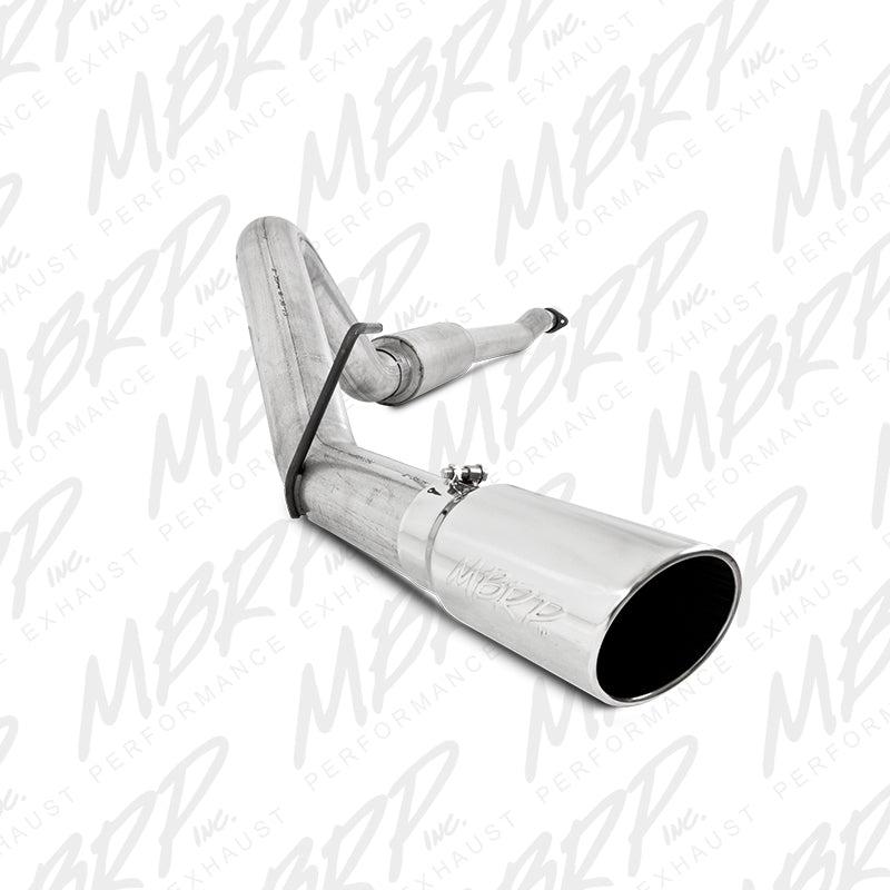 MBRP 11-13 Ford F-150 3.5L V6 EcoBoost 4in Cat Back Single Side Alum Exhaust System-SR1 Performance
