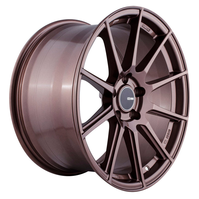 Enkei TS10 18x9.5 35mm Offset 5x114.3 Bolt Pattern 72.6mm Bore Dia Copper Wheel-SR1 Performance