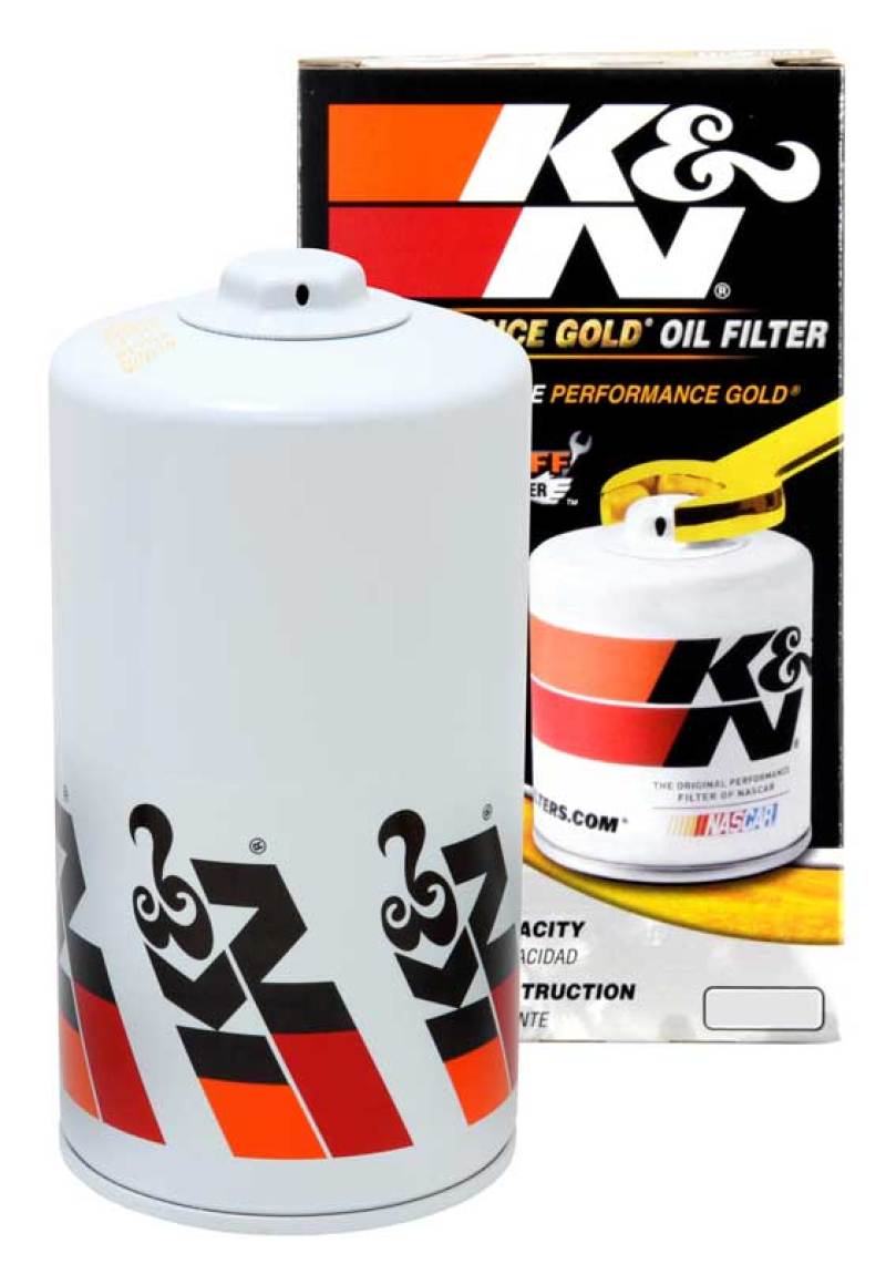 K&N 11-12 Ford F250/F350/F450/F550 Super Duty 6.7L V8 Deisel Oil Filter-SR1 Performance