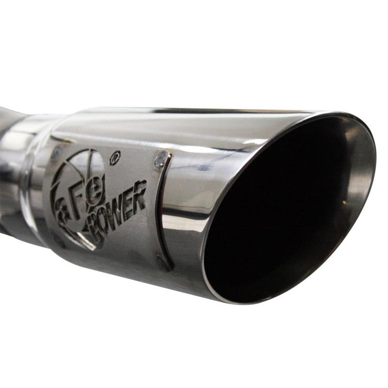 aFe MACHForce XP Exhausts Cat-Back SS-409 EXH CB Jeep Wrangler 4Dr 2012 V6-3.6L-SR1 Performance