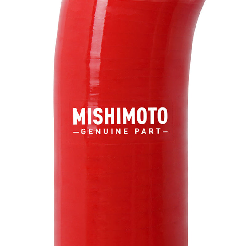 Mishimoto 05-07 Ford F-250/F-350 6.0L Powerstroke Lower Overflow Red Silicone Hose Kit-SR1 Performance