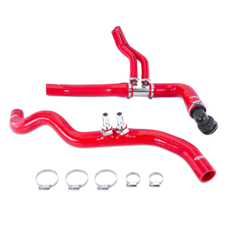 Mishimoto 18-19 Ford F-150 3.5L EcoBoost Red Silicone Coolant Hose Kit-SR1 Performance