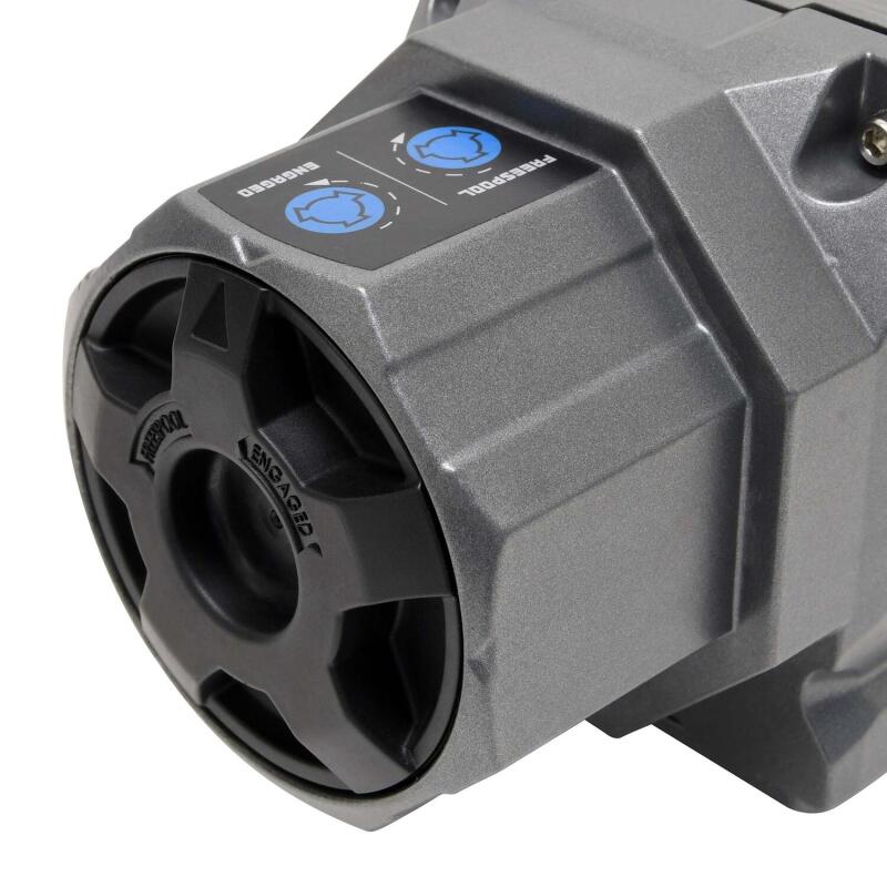 Superwinch 3500 LBS 12V DC 7/32in x 40ft Synthetic Rope Hawse Fairlead SP 35SR Winch-SR1 Performance