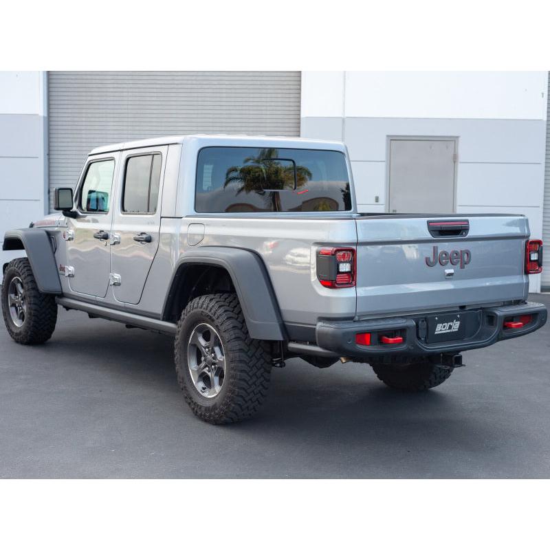 Borla 2020 Jeep Gladiator JT 3.6L V6 AWD 2.75in Touring Climber Turndown Tip-SR1 Performance