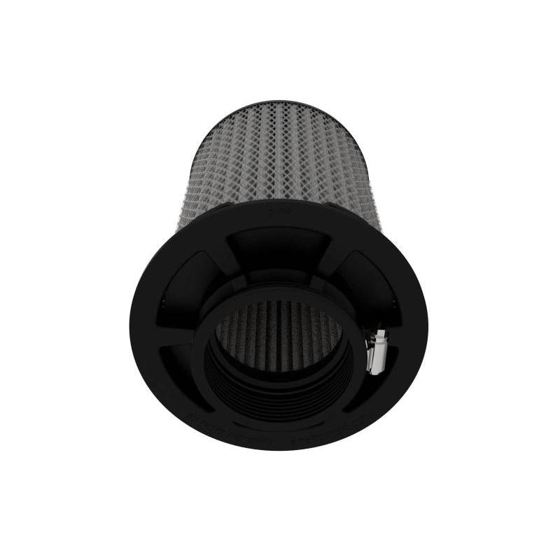 aFe MagnumFLOW Air Filters 3in F x 5-1/2in B x 5-1/4in T (Inverted) x 8in H - Pair-SR1 Performance
