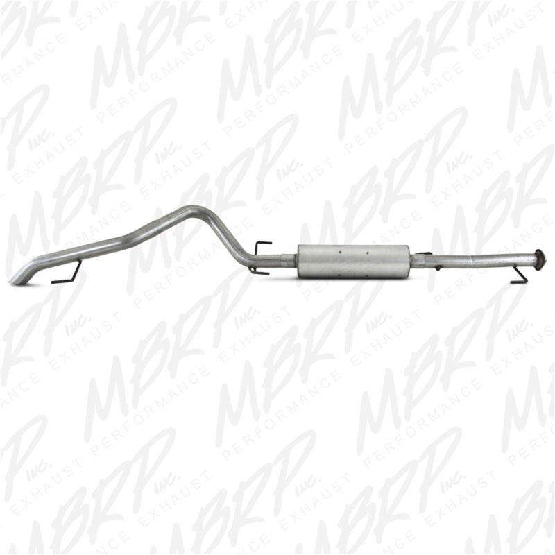 MBRP 2007-2009 Toyota FJ 4.0L V6 Cat Back Single Rear Exit Off-Road Tail No tip-SR1 Performance