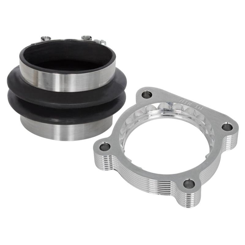 aFe Silver Bullet Throttle Body Spacers TBS Nissan Patrol 10-16 V8-5.6L-SR1 Performance