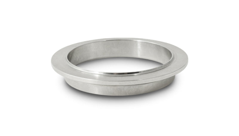 Vibrant Stainless Steel V-Band Flange for 3.5in O.D. Tubing - Male