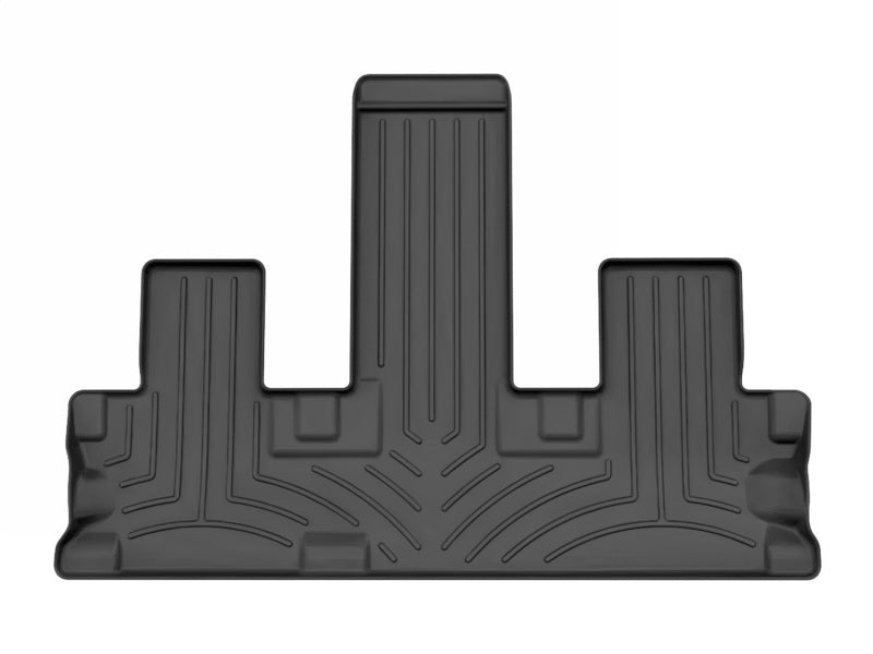 WeatherTech 14-19 Toyota Highlander Rear FloorLiner HP – Black, Part Number 446325IM
