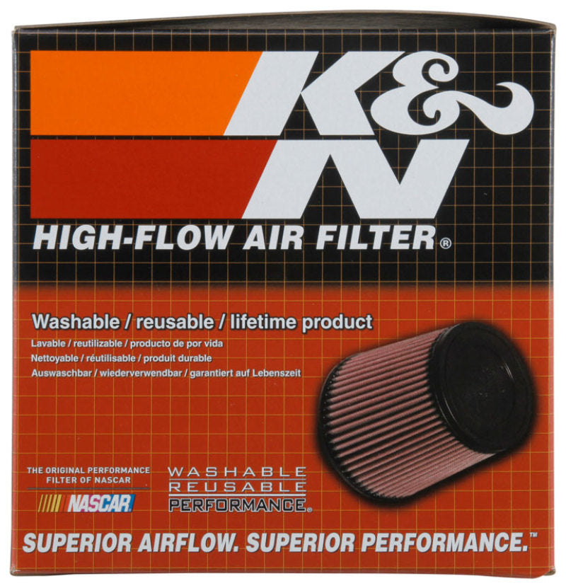 K&N Custom Round Racing Assembly Red 5.875in OD x1.313in ID x 1.813in Height-SR1 Performance