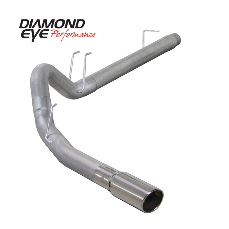 Diamond Eye KIT 4in DPF-BACK SGL AL 08-09 6 4L F250/F350 PCKGD BX46X14X14OD EL-PL 44inX13 5inX13 5in-SR1 Performance