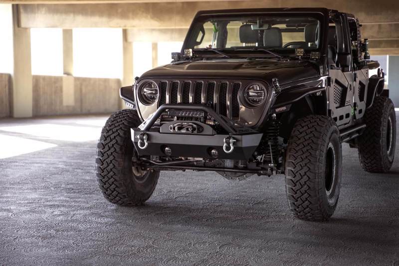 DV8 Offroad FS-15 Series Front Bumper for Jeep JK/JL & Gladiator JT by DV8 Offroad Part Number FBJL-05