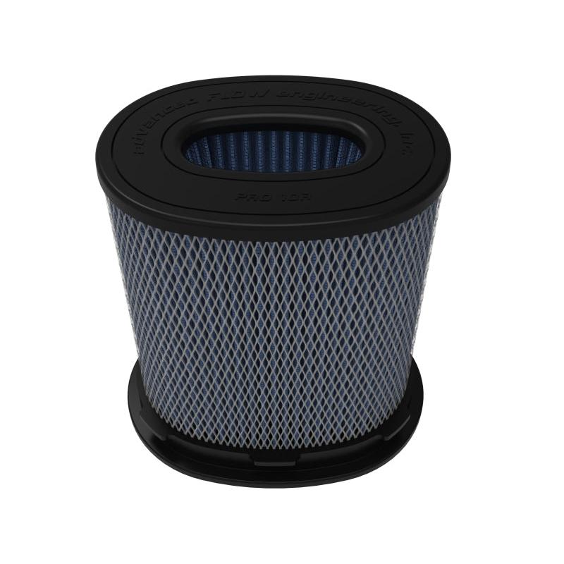 aFe Momentum Pro 10R Media Repl Air Filter 5-1/2x3-1/2 in F x 8-1/4x6 in B x 8x5-3/4 in T x 9in H-SR1 Performance