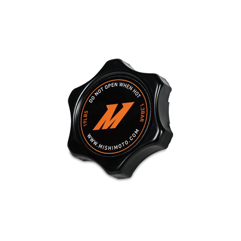 Mishimoto High-Pressure 1.3 Bar Radiator Cap for Import Vehicles * Part Number MMRC-13-SM
