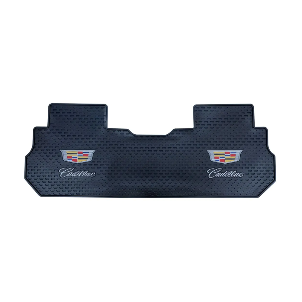 Lloyd Mats Custom-Fit All-Weather Rubber Mats for Cadillac XT5 2017-ON