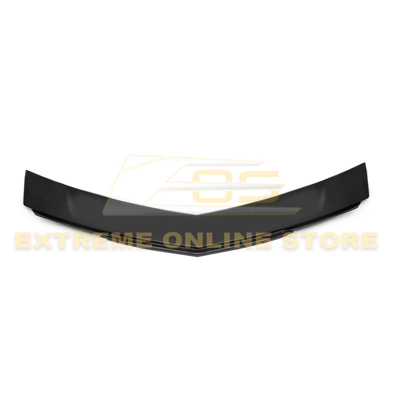2009-15 Cadillac CTS-V Sedan Wickerbill Rear Trunk Spoiler