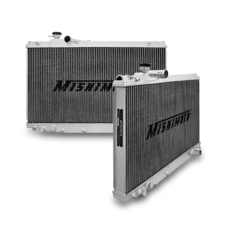 Mishimoto 93-98 Toyota Supra 3-Row Aluminum X-Line Radiator * Performance Replacement for Enhanced Cooling