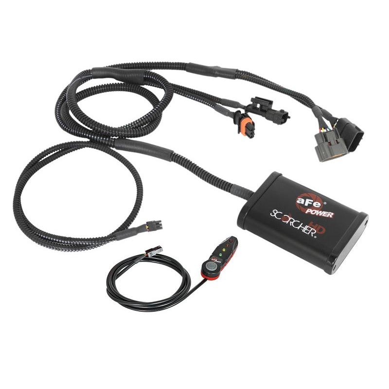 aFe Scorcher HD Module 2020 Jeep Wrangler (JL) V6-3.0L-SR1 Performance