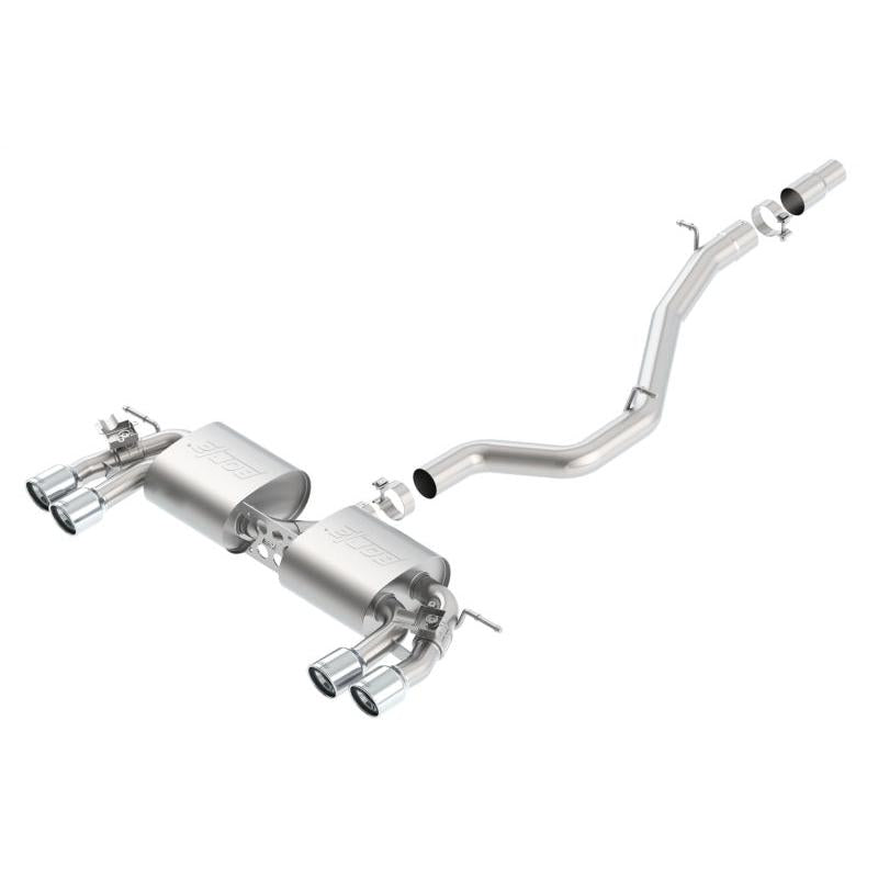 Borla 2015 Volkswagen Golf-R 2.0L Turbo S-Type CB Exhaust-SR1 Performance
