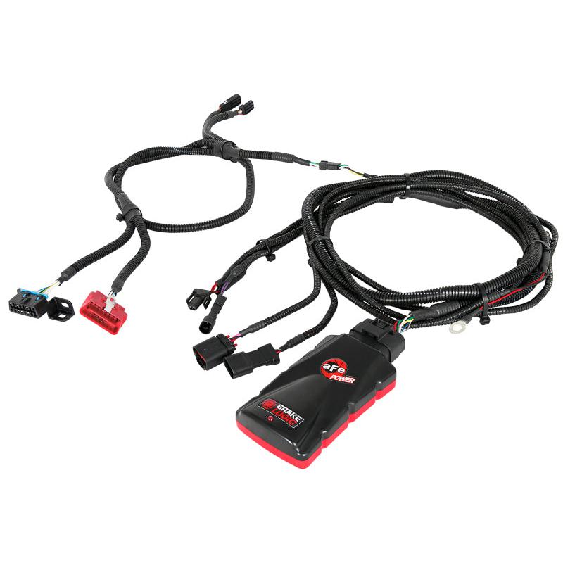 aFe BrakeLogic Exhaust Brake Controller Module 17-19 Ford Diesel Trucks V8-6.7L (td)-SR1 Performance