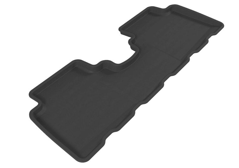 3D MAXpider 2005-2009 Hyundai Tucson Kagu 2nd Row Floormats - Black-SR1 Performance
