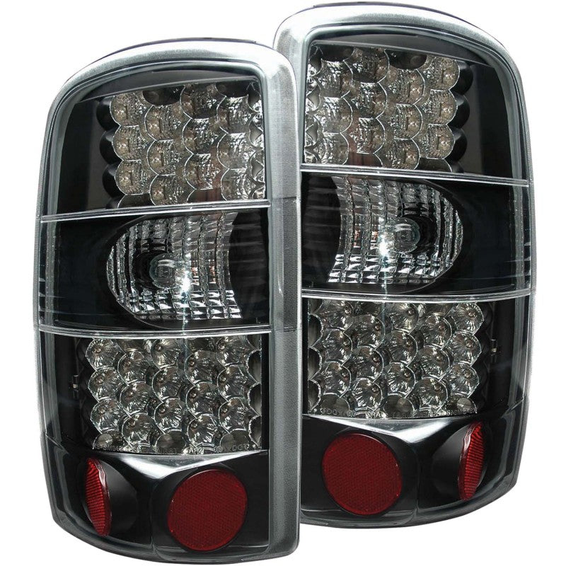 ANZO 2000-2006 Chevrolet Suburban LED Taillights Black-SR1 Performance