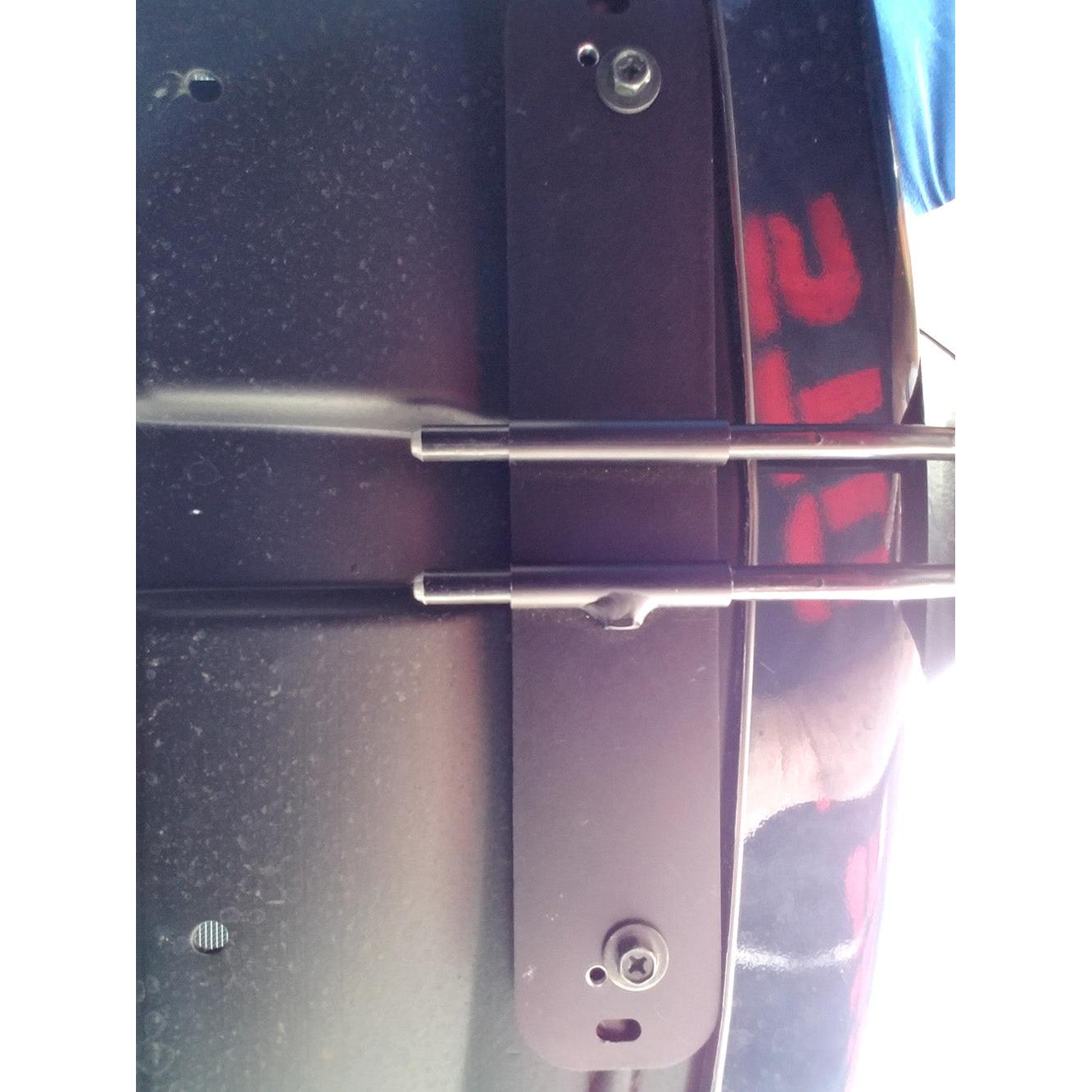 17-19 INFINITI Q70L License Plate Frame Bracket-SR1 Performance