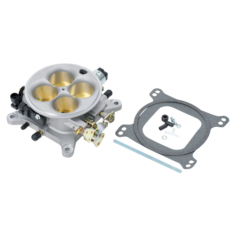 Edelbrock Throttle Body Victor EFI 4-Barrel 4150 Style Flange 1.75In Bores Die Cast-SR1 Performance