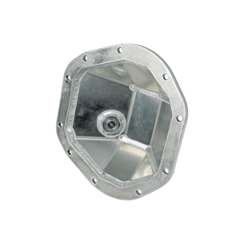 aFe 97-18 Jeep Wrangler TJ/JK Dana 44 Street Series Differential Cover w/ Machined Fins - Aluminum-SR1 Performance