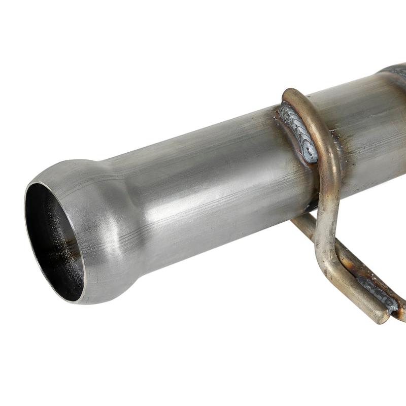 aFe POWER Twisted Steel Y-Pipe 2-1/4in 409 SS Exhaust System 2018 Jeep Wrangler (JL) V6-3.6L-SR1 Performance