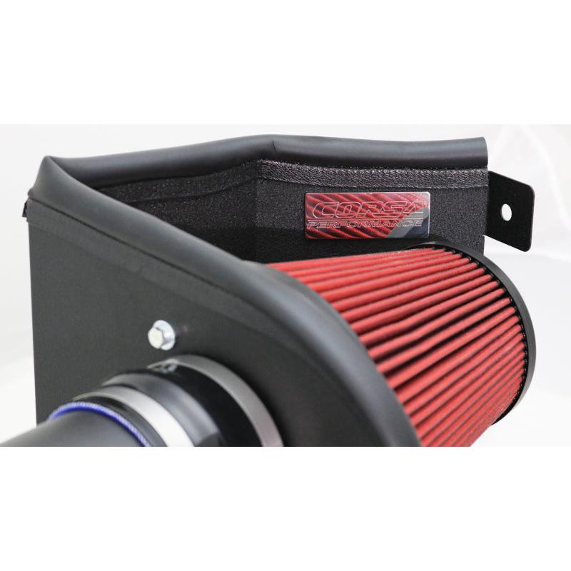 Corsa Apex 12-17 Jeep Grand Cherokee SRT8 6.4L DryTech Metal Intake System-SR1 Performance
