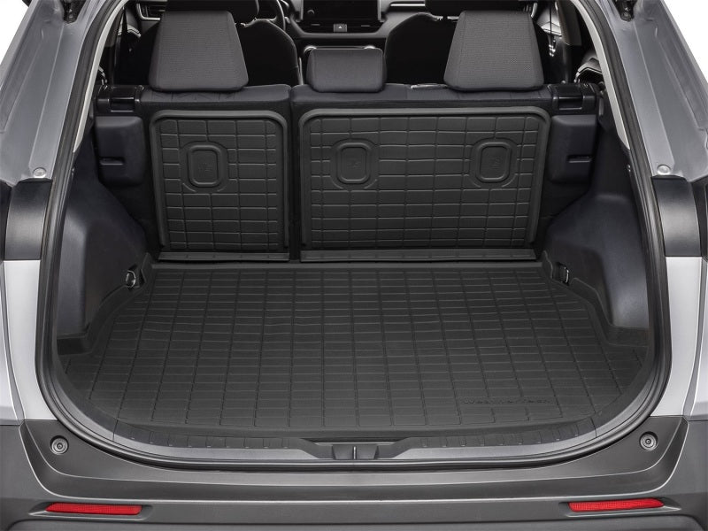 WeatherTech SeatBack Cargo Liner HP with Bumper Protector for Toyota RAV4 (Incl. Hybrid) – Black