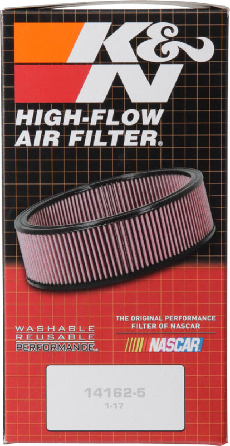 K&N 09+ Nissan GTR Drop In Air Filter-SR1 Performance