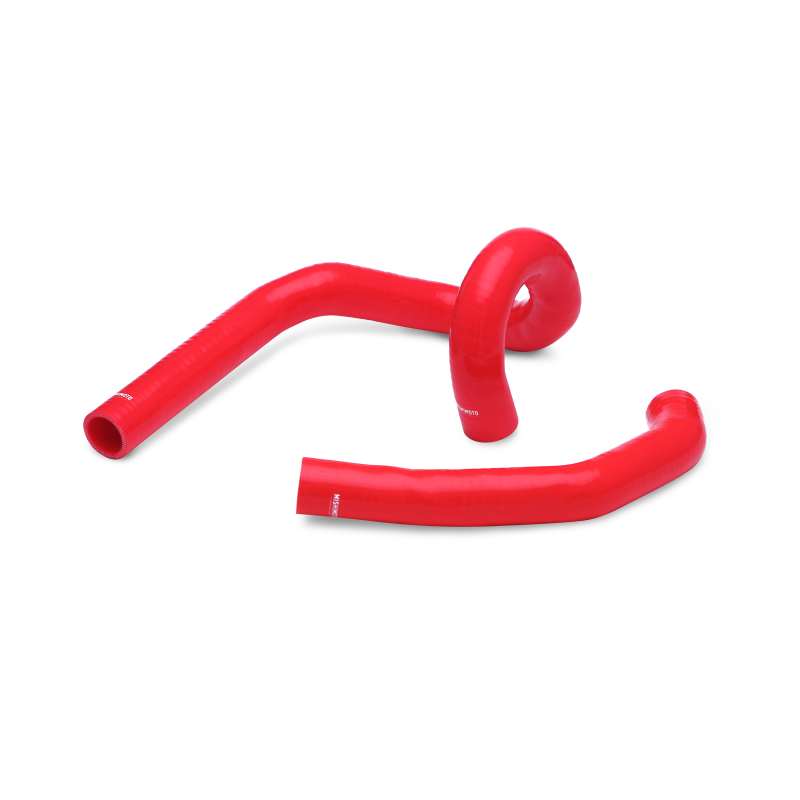 Mishimoto 86-92 Toyota Supra Silicone Radiator Hose Kit Red-SR1 Performance