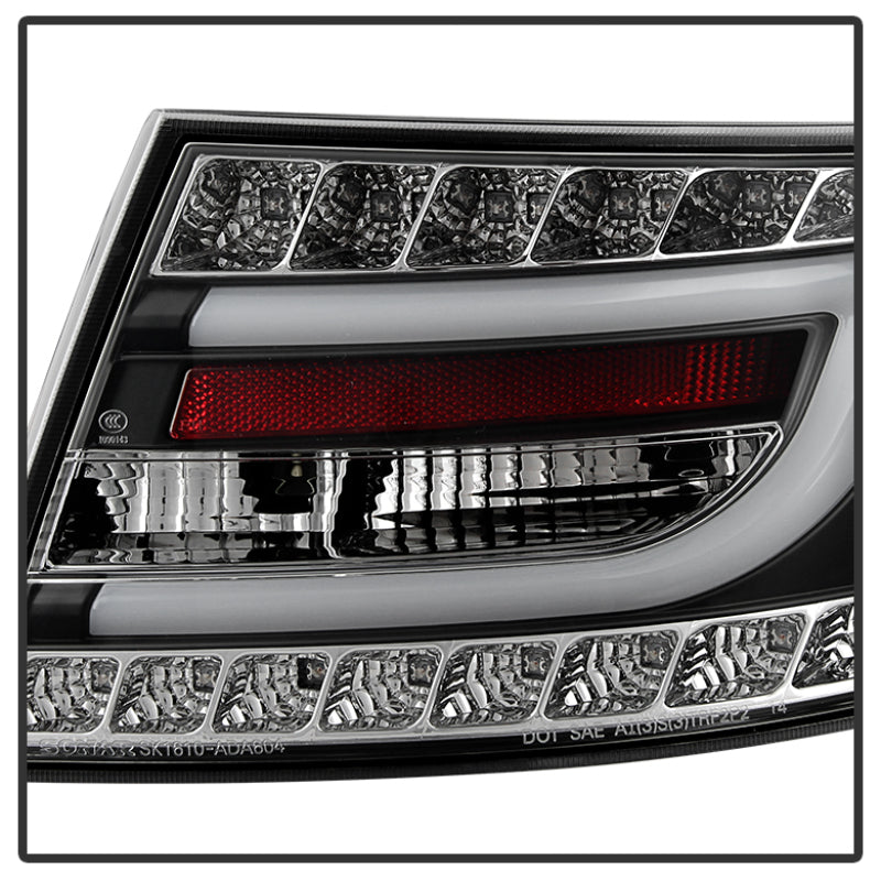 Spyder Audi A6 05-08 4Dr Sedan Only Version 2 Light Bar LED Tail Lights Blk ALT-YD-AA605V2-LBLED-BK-SR1 Performance
