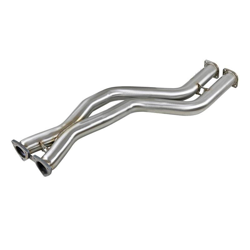 aFe Twisted Steel HDR X-Pipe SS-304 01-06 BMW M3 3.2L S54-SR1 Performance