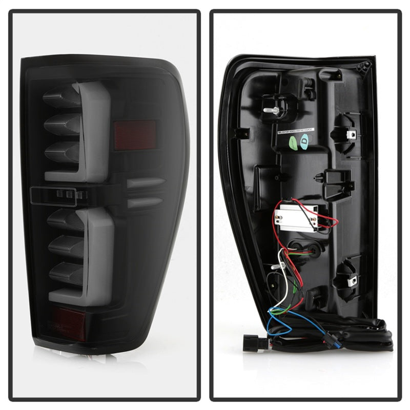 Spyder GMC Sierra 19-20 Incandescent Bulb Model Only LED Tail Lights-Black Smoke ALT-YD-GS19-LED-BSM-SR1 Performance