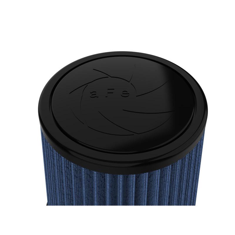 aFe MagnumFLOW Pro-5 R Air Filter 4in F x 6in B MT2 x 4-3/4 T x 7in H (Inverted)-SR1 Performance