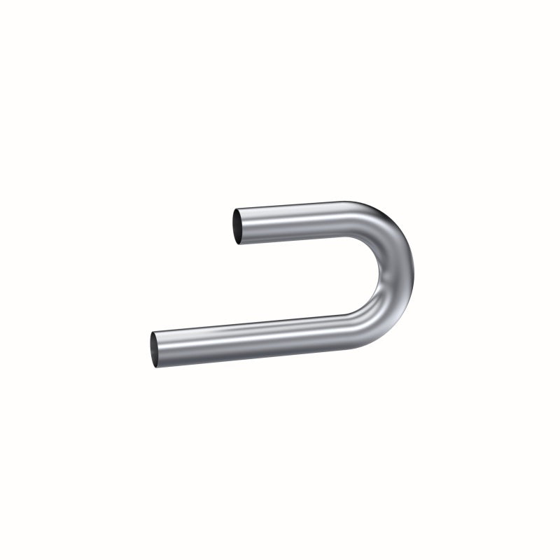 MBRP Universal Mandrel 3.5in - 180 Deg Bend 12in Legs Aluminized Steel (NO DROPSHIP)-SR1 Performance
