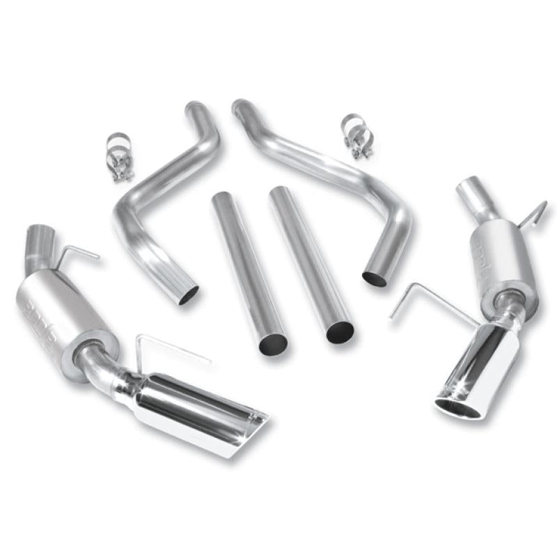 Borla 05-09 Ford Mustang GT/Bullitt ATAK Catback Exhaust-SR1 Performance